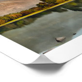 キルチュン城スコットランド ポスター (角)