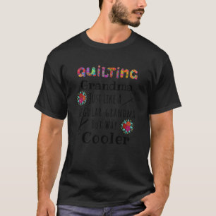 キルティングおばあちゃん ウェイ クーラー 縫製 4 Tシャツ