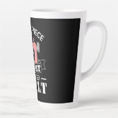 キルティングおもしろいキルターズギフト カフェラテマグ (右)