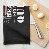 キルティングおもしろいキルターズギフト キッチンタオル (四つ折り)