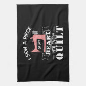 キルティングおもしろいキルターズギフト キッチンタオル (縦)