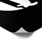 キルティングおもしろいキルターズギフト ポスター (角)