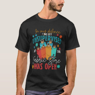 キルティングおもしろい編み物裁縫キルターズニッターS Tシャツ