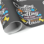 キルティングおもしろい裁縫ギフトキルター及び下水糸 ラッピングペーパー (ロールコーナー)