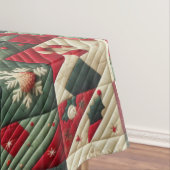 キルティングされたクリスマスデザイン テーブルクロス (インサイチュ)