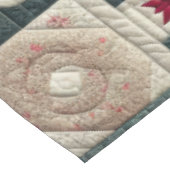 キルティングされたクリスマスデザイン テーブルクロス (アングル)