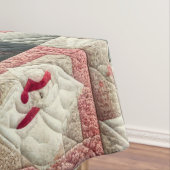 キルティングされたクリスマスデザイン テーブルクロス (インサイチュ)