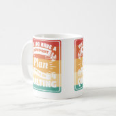キルティングでセカンドライフ コーヒーマグカップ (正面左)