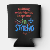 キルティングと友だち 缶クーラー (裏面)