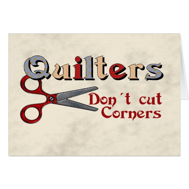 キルティングのコーナー (正面横)