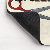 キルティングのコーナー マウスパッド (コーナー)