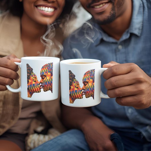 キルティングのコーヒーマグを祝う コーヒーマグカップ