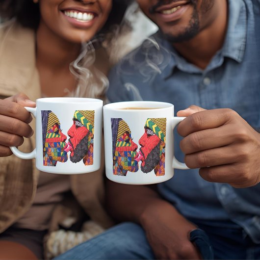 キルティングのコーヒーマグを祝う コーヒーマグカップ
