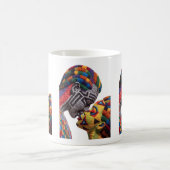 キルティングのコーヒーマグを祝う コーヒーマグカップ (中央)