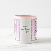 キルティングのマグ ツートーンマグカップ (中央)