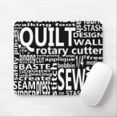 キルティングの地下鉄の芸術 マウスパッド (マウス)