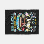 キルティングの贈り物生きるキルト·イエスの中で| フリースブランケット (正面(横))