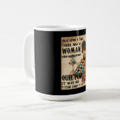 キルティングの贈り物|キルティング私が終わり コーヒーマグカップ (正面左)