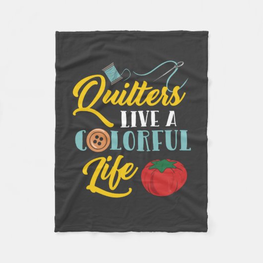 キルティングの贈り物 フリースブランケット (正面)