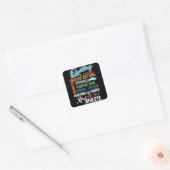 キルティングは打撃競技だ スクエアシール (封筒)