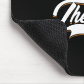 キルティングは私のセラピーキルト作成裁縫ギフト マウスパッド (コーナー)