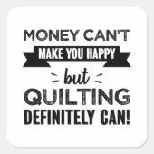 キルティングは贈り物を喜ばおもしろいせる スクエアシール (正面)