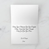 キルティングエンジェルコンパシーカード シーズンカード (内部)