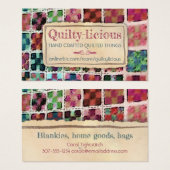 キルティングキルターパッチワーク裁縫シーメストクラフト (正面&裏面)