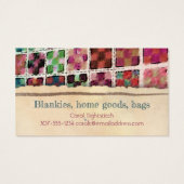 キルティングキルターパッチワーク裁縫シーメストクラフト (裏面)