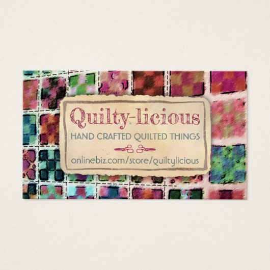 キルティングキルターパッチワーク裁縫シーメストクラフト (正面)