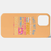 キルティングキルター下水裁縫私は買ない Case-Mate iPhoneケース (裏面 (横))