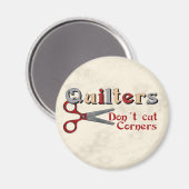 キルティングコーナー マグネット (正面/裏面)