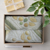 キルティングデザインくるみ割りクリスマスクリスマス 薄葉紙 (ギフト)