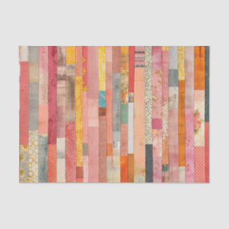 キルティングデザインデカップコラージュ 薄葉紙