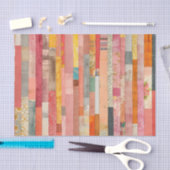 キルティングデザインデカップコラージュ 薄葉紙 (クラフト)