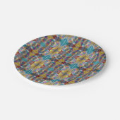 キルティングデザイン ペーパープレート (アングル)