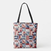 キルティングトート トートバッグ (裏面)