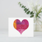 キルティングハート ポストカード (スタンド正面)