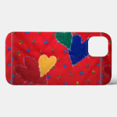 キルティングハート Case-Mate iPhoneケース (裏面 (横))