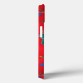 キルティングハート Case-Mate iPhoneケース (裏面 / 右)