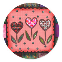 キルティングハートTシャツとギフト