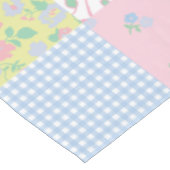 キルティングパッチワークのテーブルクロス テーブルクロス (アングル)