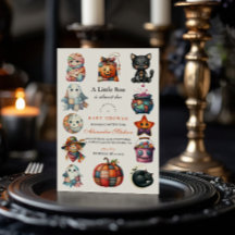 キルティングパッチワークハロウィンベビーシャワー