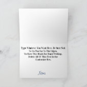 キルティングビーサンキューカードカスタマイズ シーズンカード (内部)