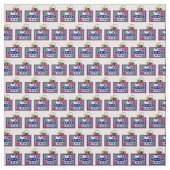 キルティングビー風刺生地 ファブリック (見本)