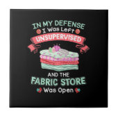 キルティングファブおもしろいリックキルター タイル (正面)