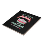 キルティングファブおもしろいリックキルター タイル (側面)