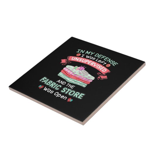 キルティングファブおもしろいリックキルター タイル (側面)