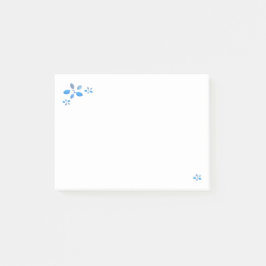 キルティングフローラノート ポストイット