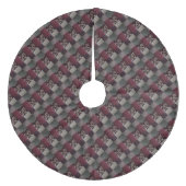 キルティングブロック フリース ツリースカート (正面)